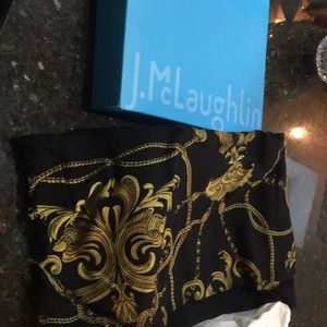 Women’s scarf, J McLaughlin. Brand new never worn still in box